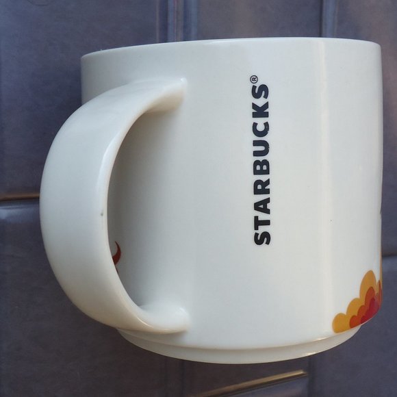 STARBUCKS Houston “You Are Here” Coffee Mug - Picture 9 of 16